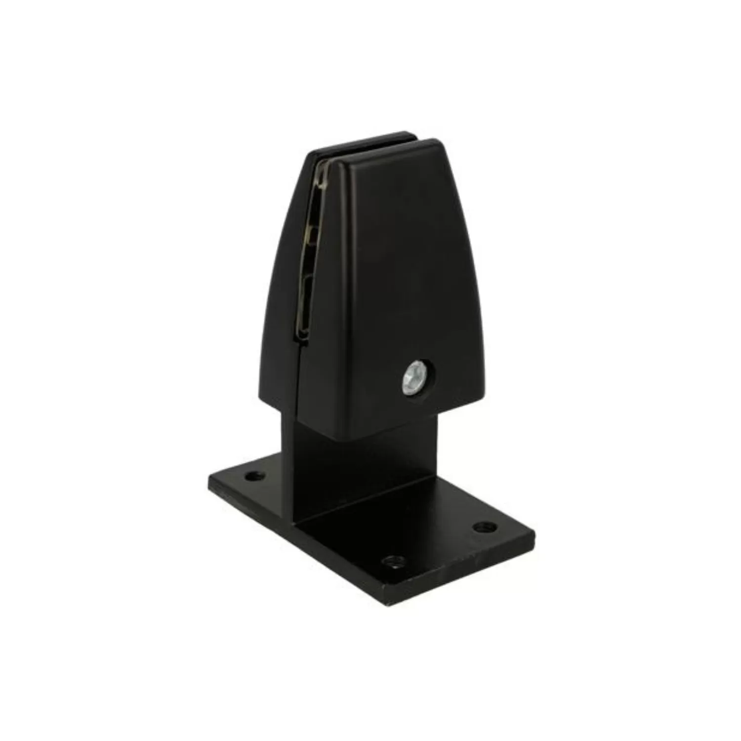 SK nosač stakla T 4-8mm CRNI SI